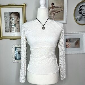 BECCA Women's White Shirt